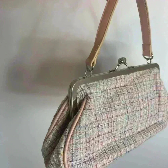 VINTAGE APT 9 TWEED SMALL BAG - Picture 2 of 13